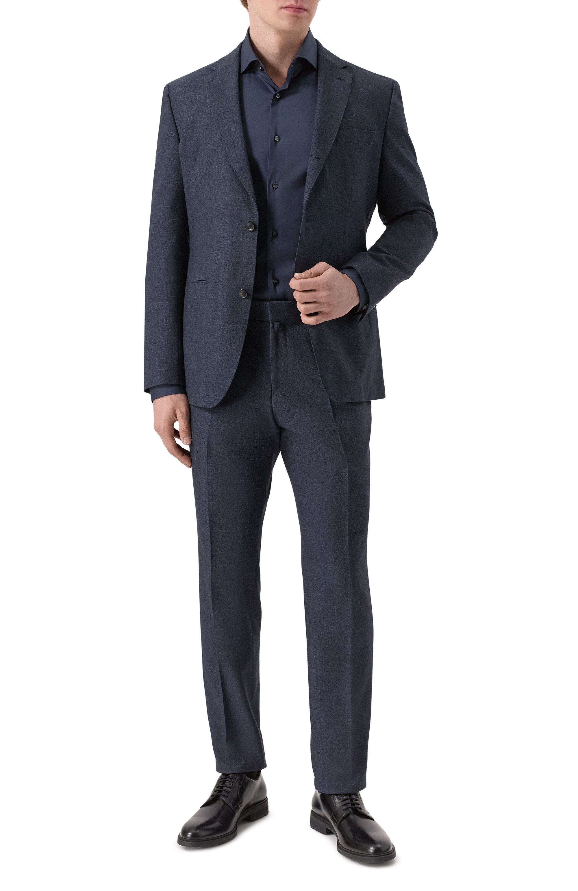 Хлопковая сорочка BOSS, арт. 50479915, фото 2