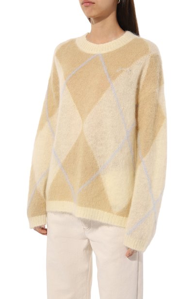 Шерстяной свитер GANNI, арт. K2246/2666, фото 3