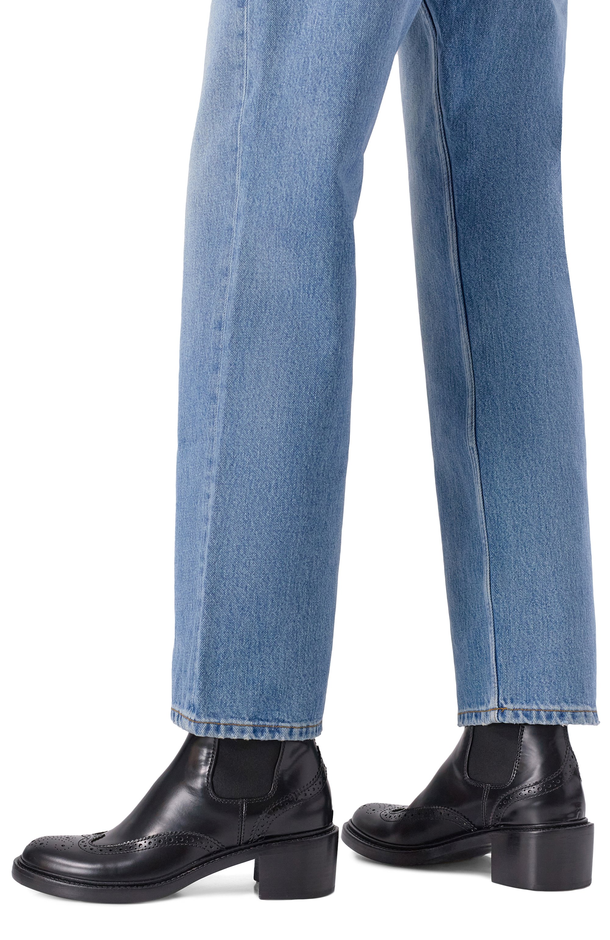 Кожаные челси vincent SAINT LAURENT, арт. 841133/AAE8L, фото 2