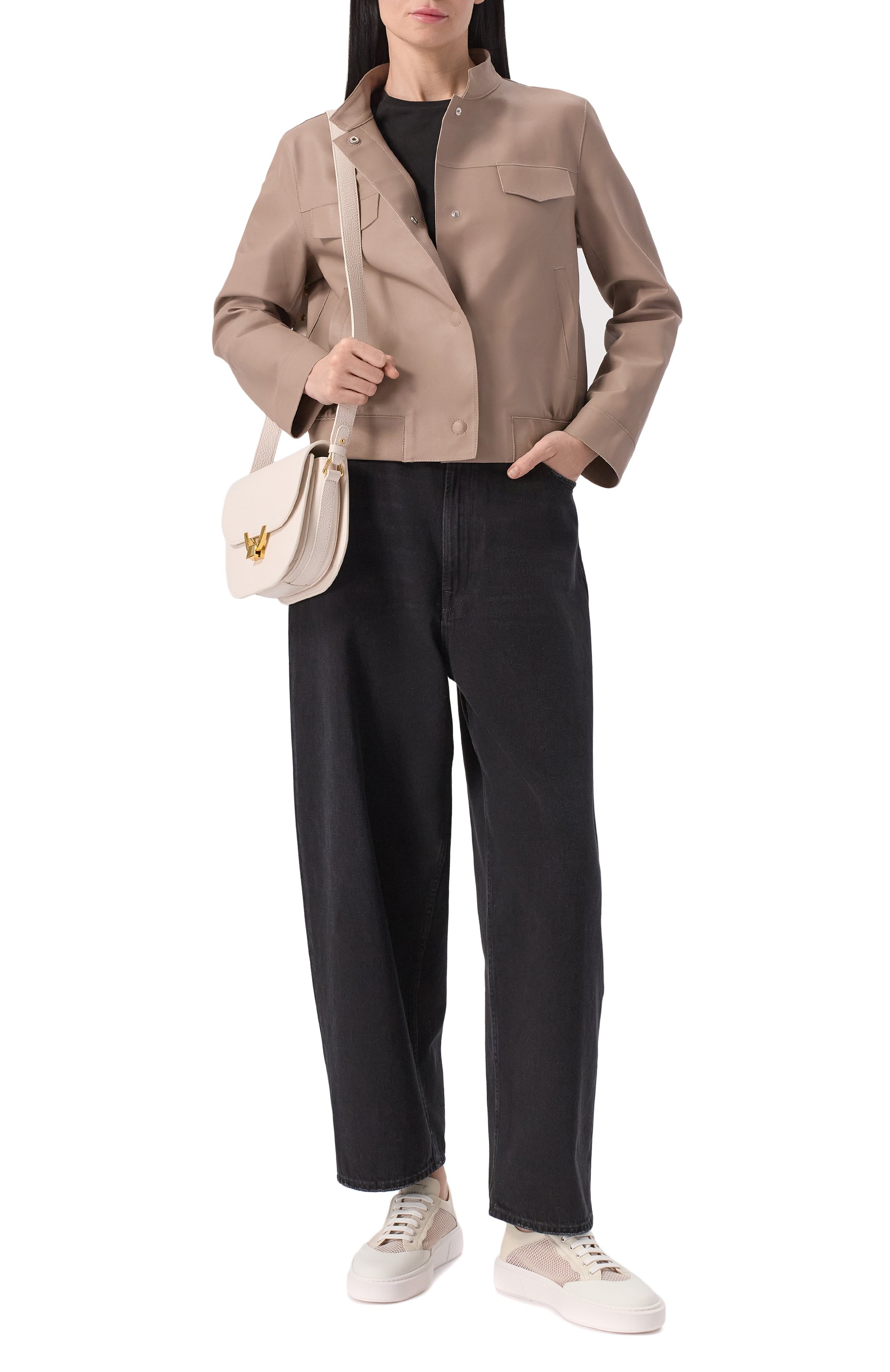 Кожаная куртка DIEGO M, арт. 25EM-A111, фото 2