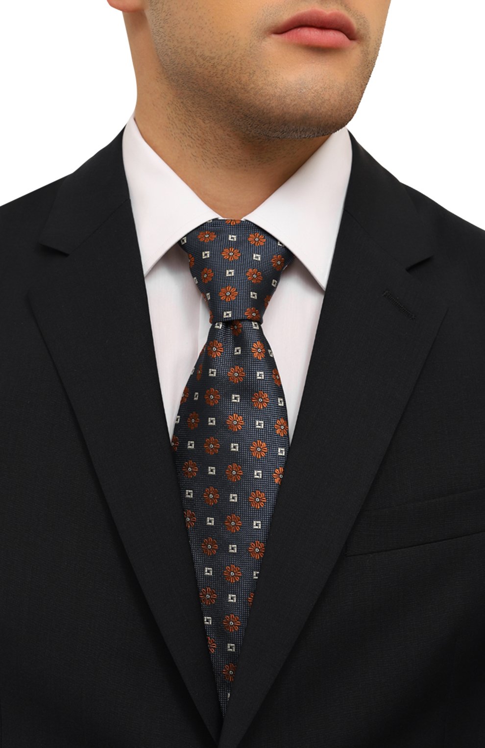 Шелковый галстук BROUBACK, арт. TIE 8CM/FW24, фото 2