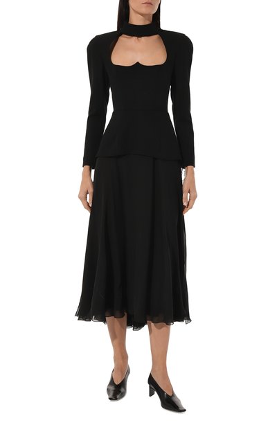 Шерстяное платье ULYANA SERGEENKO, арт. ABM020FW21P 2325т21, фото 3