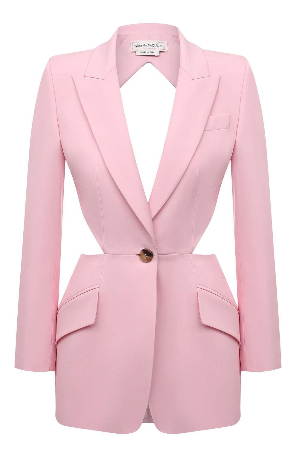 Шерстяной жакет ALEXANDER MCQUEEN, арт. 621316/QJACA, фото 1