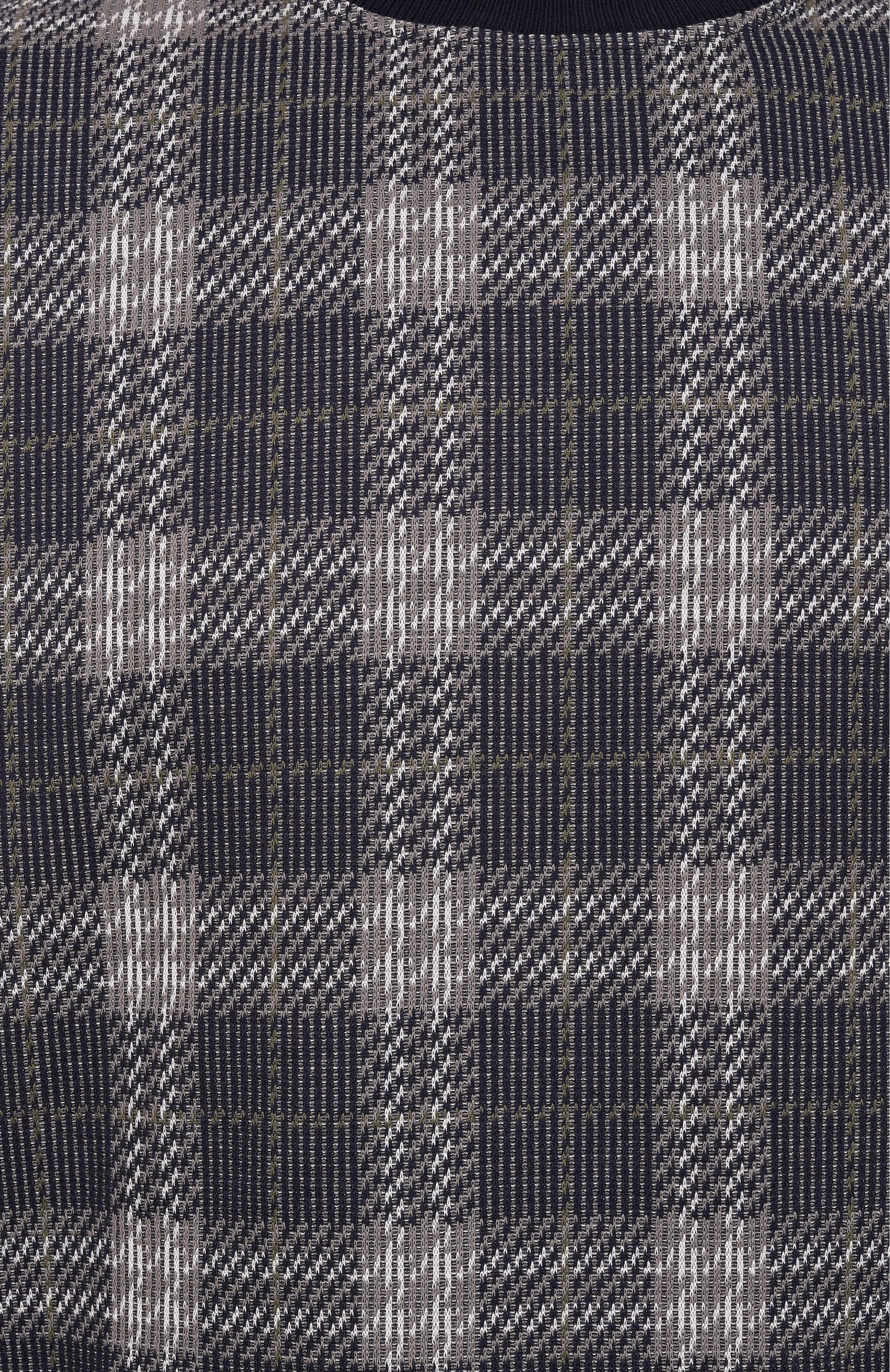 Хлопковый свитшот BURBERRY темно-синего цвета по цене 124000 руб., арт. 8101753, фото 6 Хлопковый свитшот BURBERRY, арт. 8101753, фото 6