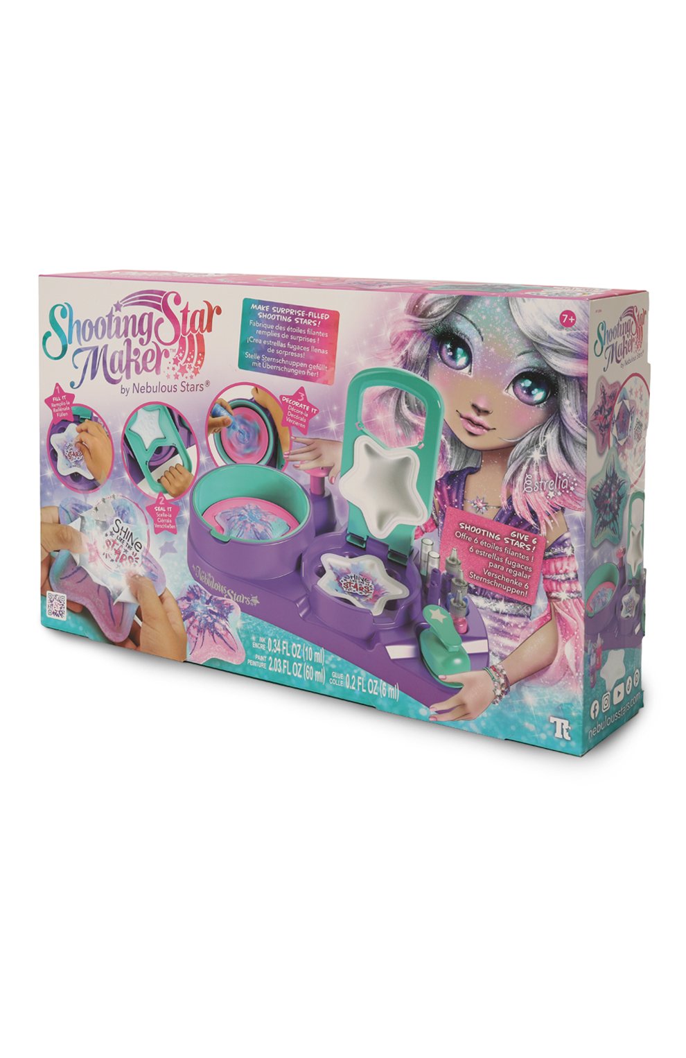 Набор для творчества падающая звезда estrelia PAREMO, арт. 11206_NSDA, фото 2