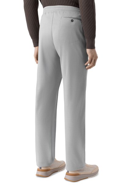 Брюки из хлопка и шелка MVST, арт. 13M710/B000/MUST, фото 4