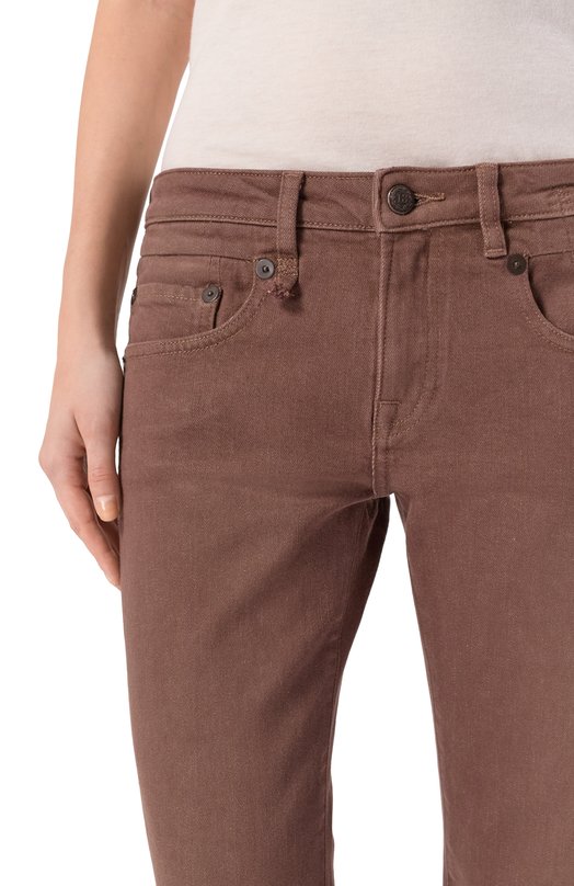 Джинсы R13 R13W0091-D331A Коричневый  R13W0091-D331A Фото 5