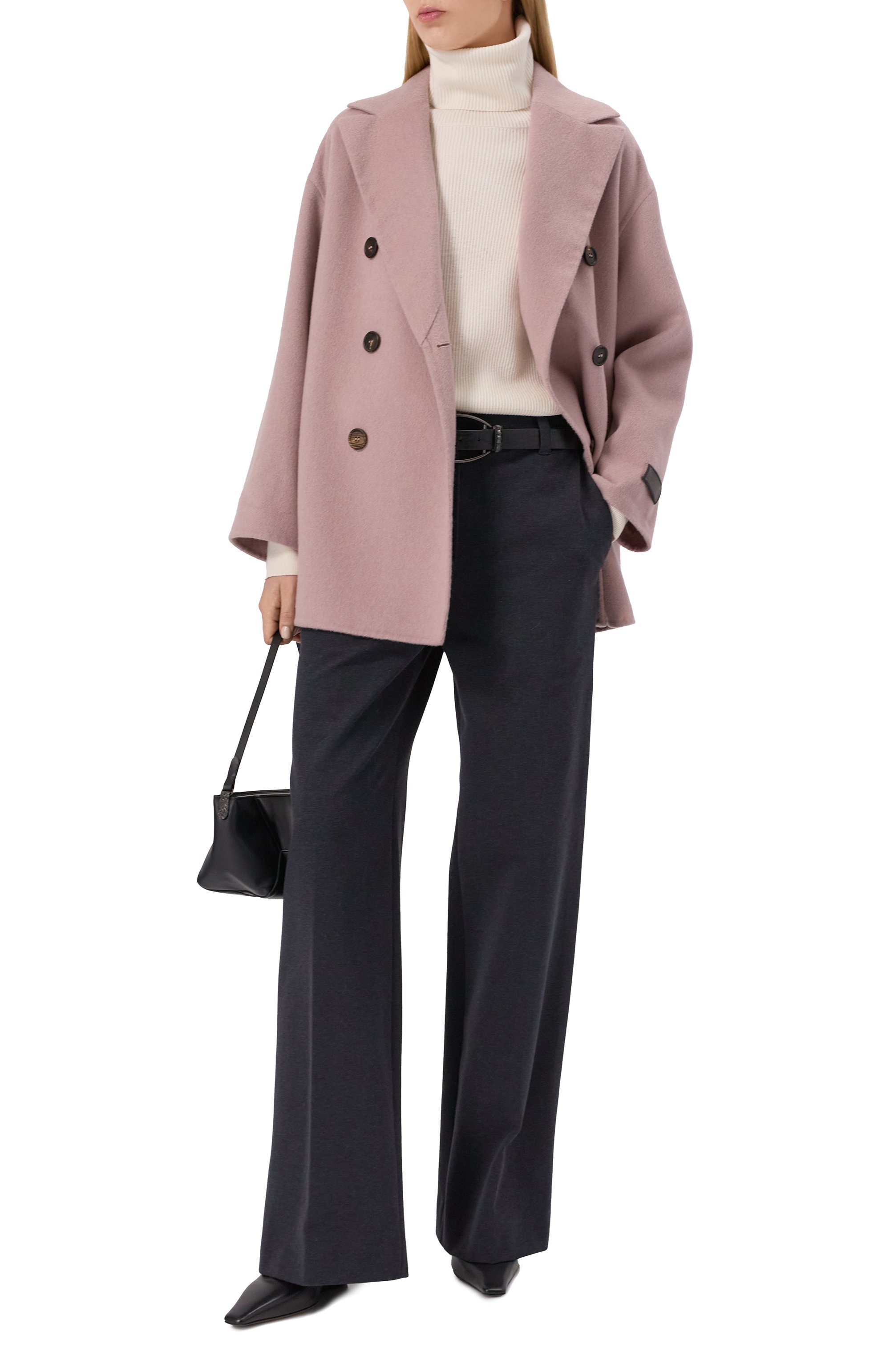 Свитер из шерсти и кашемира BRUNELLO CUCINELLI, арт. M16129313, фото 2