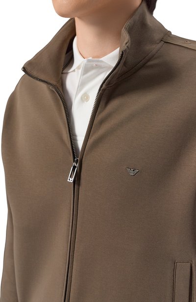 Хлопковая толстовка EMPORIO ARMANI, арт. EM005222/AF10013, фото 5