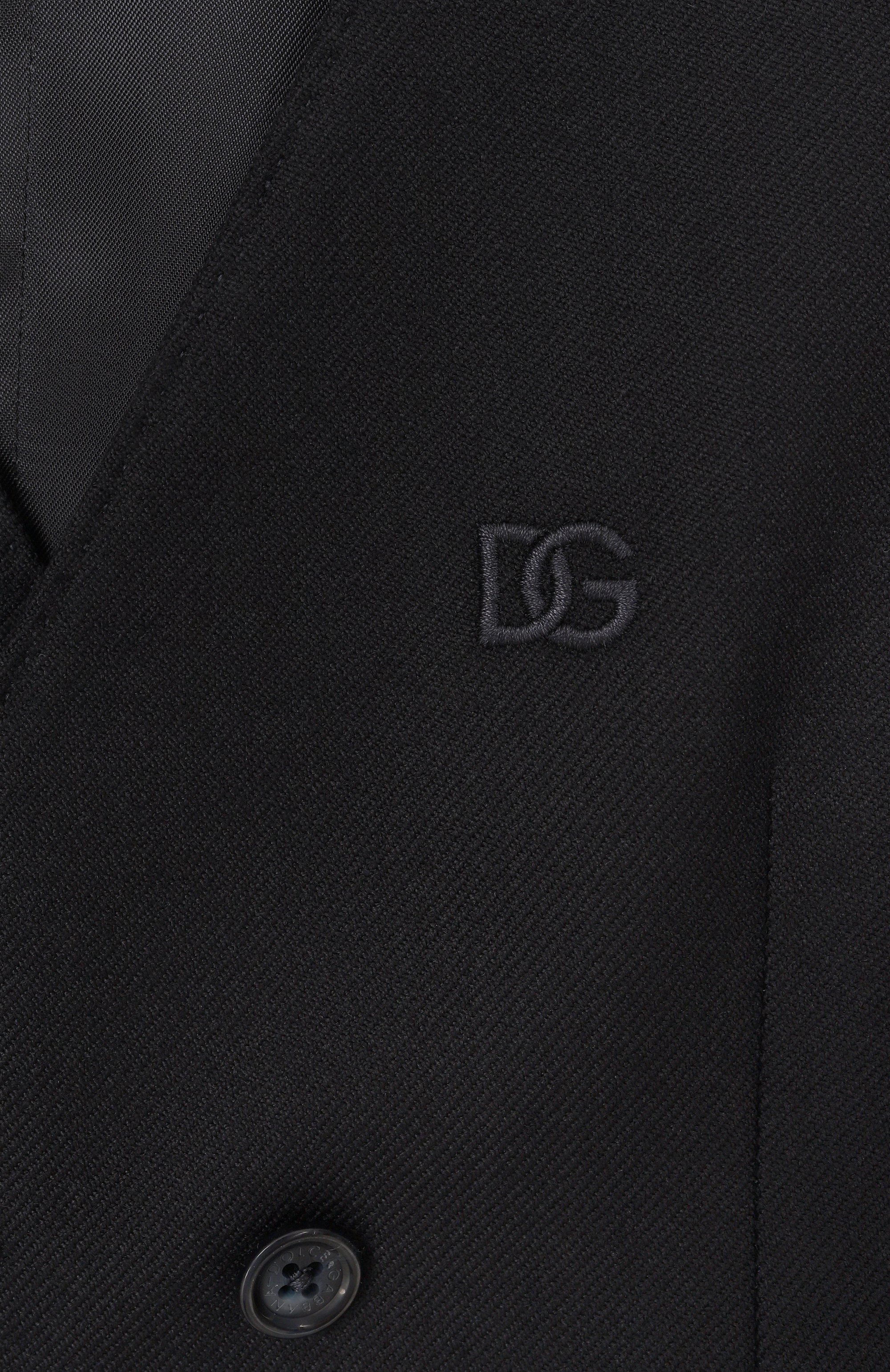 Жилет из шерсти и вискозы DOLCE & GABBANA, арт. L41V32/FU28G/2-6, фото 3