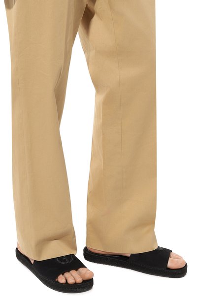 Замшевые шлепанцы GIORGIO ARMANI, арт. X2S028/XN911, фото 3