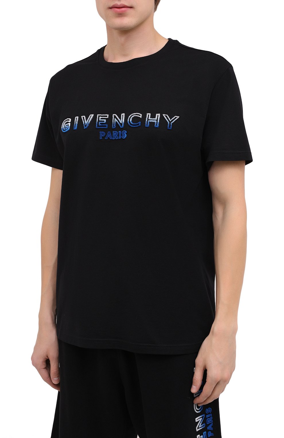 Хлопковая футболка GIVENCHY, арт. BM70UY3002, фото 3