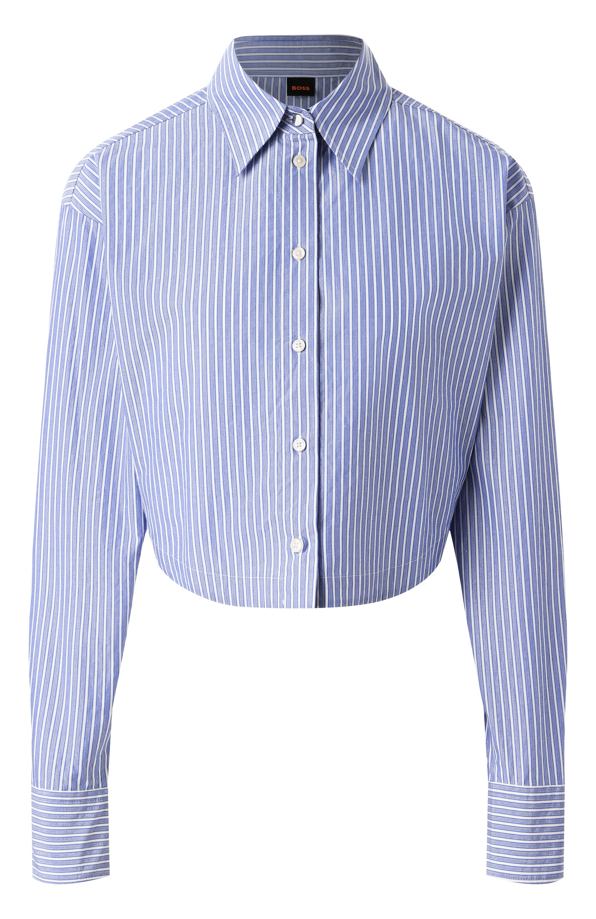 Хлопковая рубашка BOSS ORANGE, арт. 50531064, фото 1