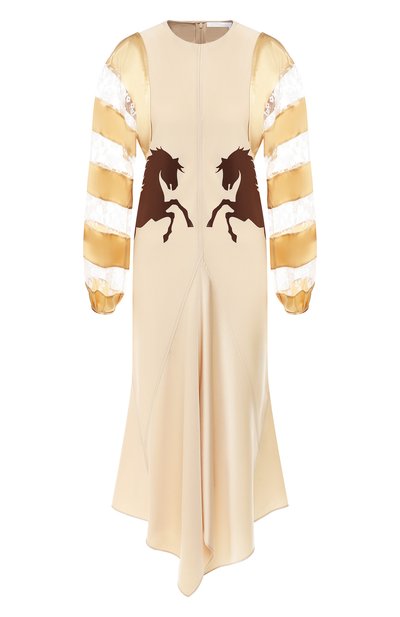 Женское платье-миди CHLOÉ, арт. CHC19SR006138