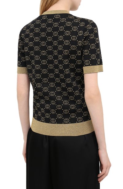 Шерстяной джемпер GUCCI, арт. 554995/XKAHT, фото 4