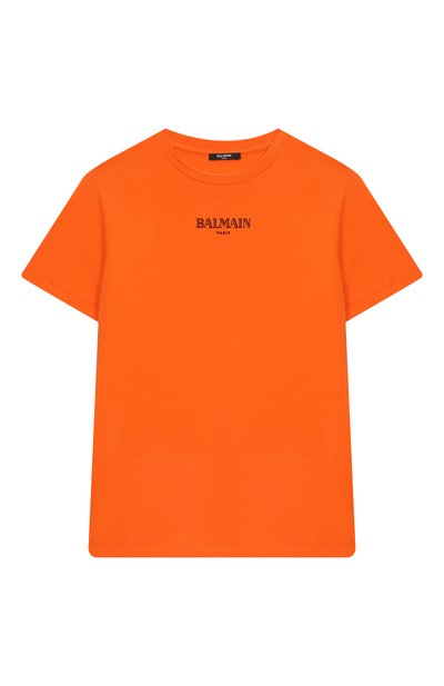 Хлопковая футболка BALMAIN, арт. BW8P51