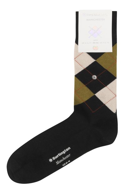 Хлопковые носки BURLINGTON, арт. 21088, фото 1