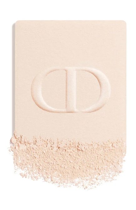 Женская стойкая компактная пудра для лица diorskin forever natural velvet, оттенок 00 нейтральный (10g) DIOR, арт. C029300101
