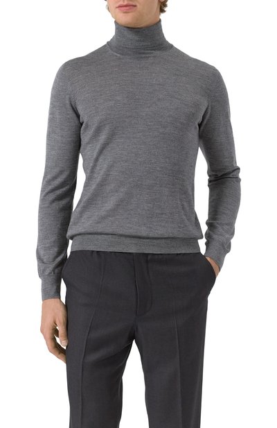 Шерстяная водолазка GRAN SASSO, арт. 57131/13190, фото 3