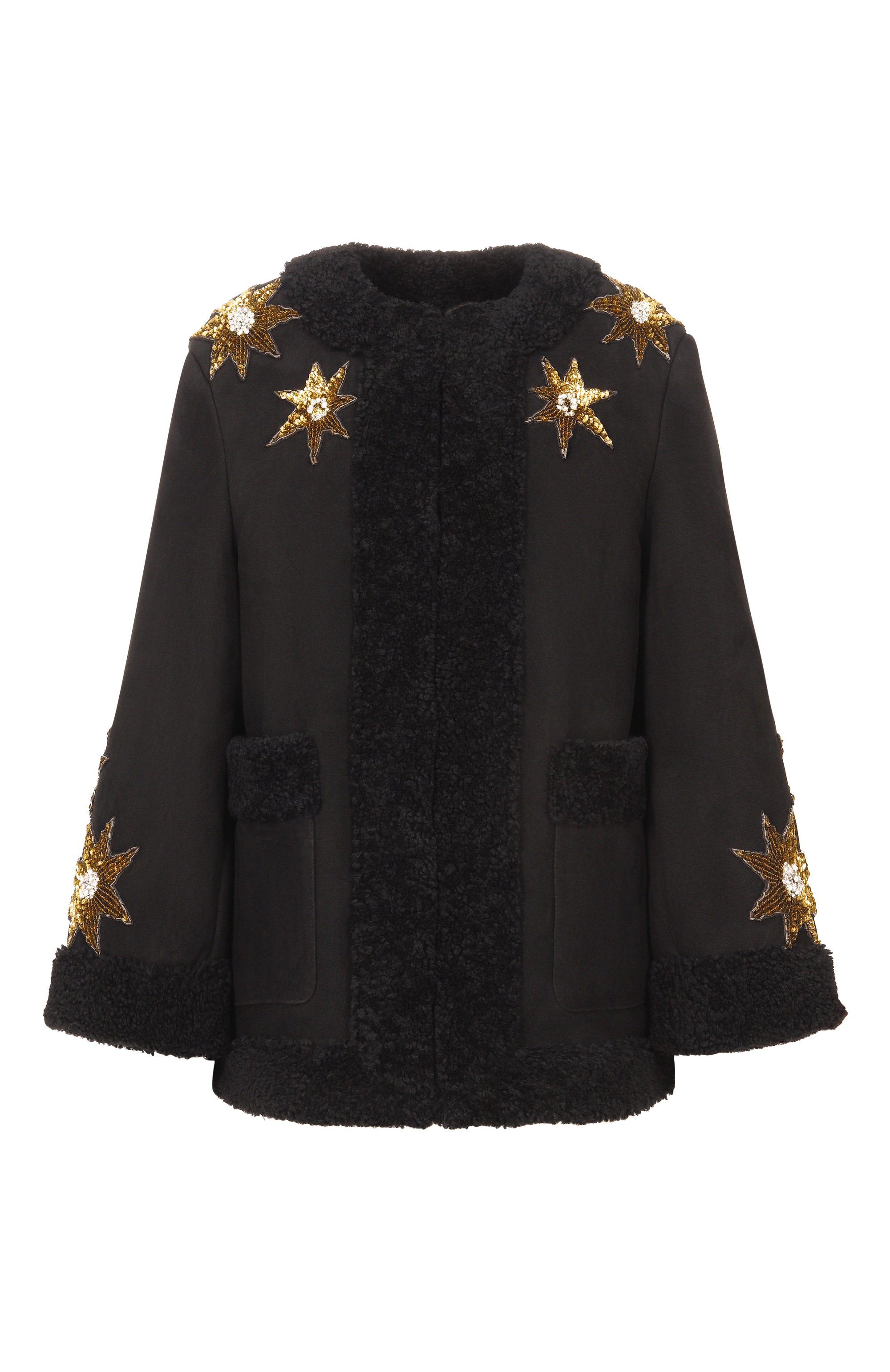  Дубленка из овчины VALENTINO, арт. 8B3NB26D/9FC, фото 1