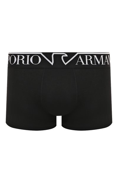 Мужские хлопковые боксеры EMPORIO ARMANI, арт. 111389/4F516