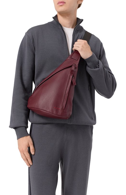 Рюкзак Kiton UBA0054N0127103 Бордовый  UBA0054N0127103 Фото 2