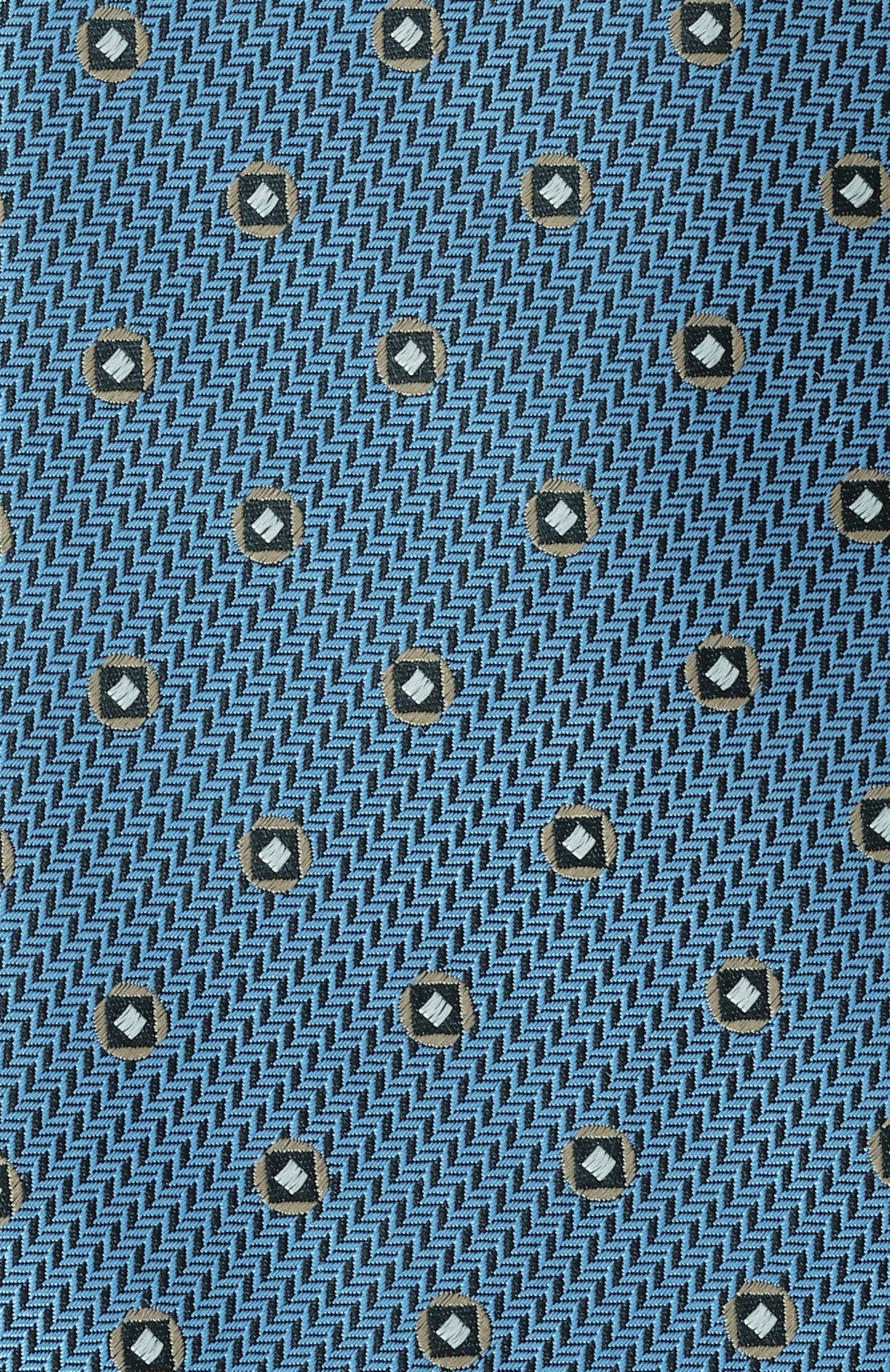 Шелковый галстук CANALI, арт. 18/HJ04247, фото 4