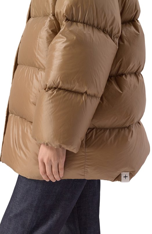 Пуховик Jil Sander J40AF0183/J70007 Бежевый  J40AF0183/J70007 Фото 5