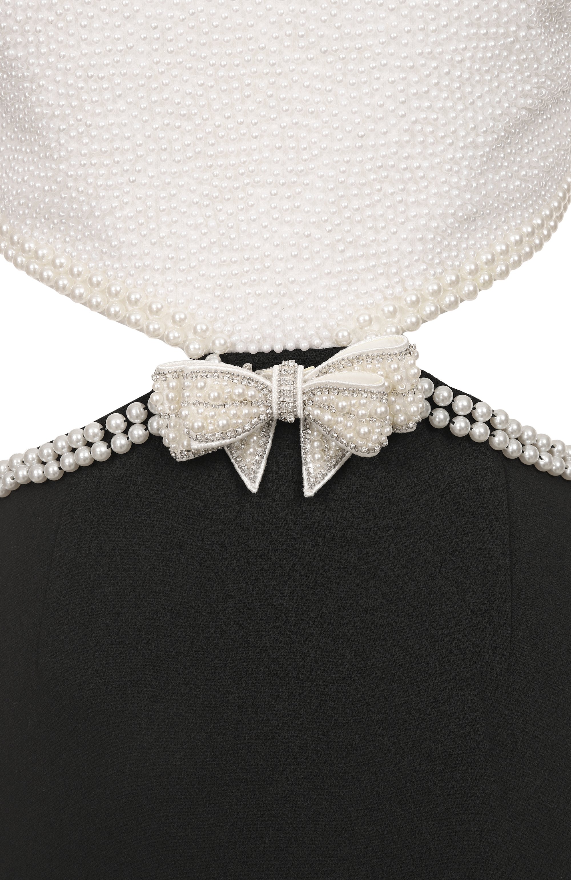 Платье SELF-PORTRAIT, арт. SS25081XBW, фото 6