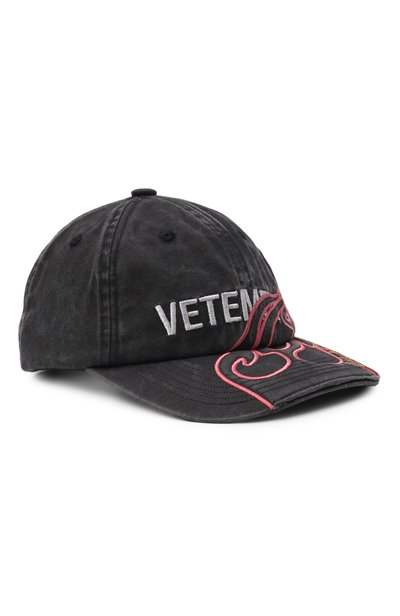 Мужская джинсовая бейсболка VETEMENTS, арт. UE54CA100B_001