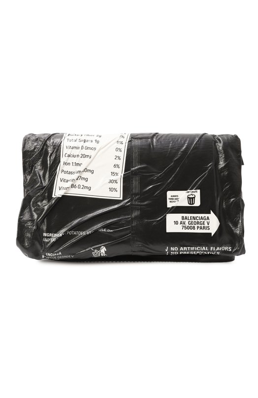 Клатч Chips Balenciaga 829001/2ABP3 Чёрный  829001/2ABP3 Фото 6
