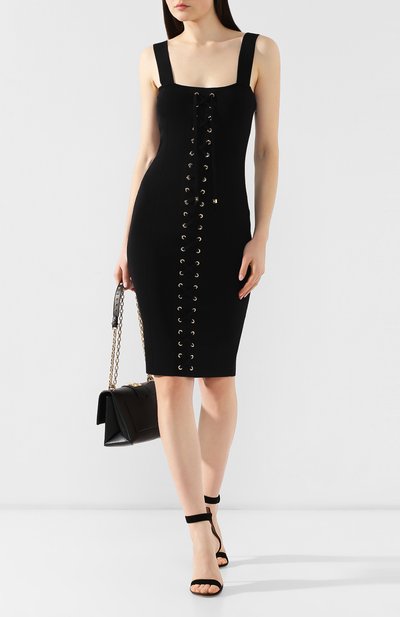 Платье со шнуровкой MICHAEL MICHAEL KORS, арт. MS98YRP5ZV, фото 2