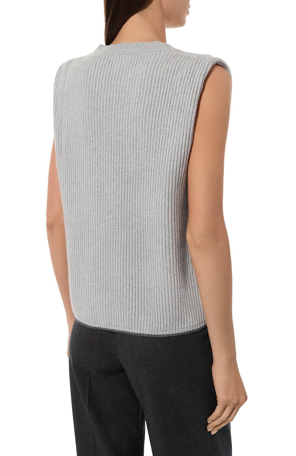 Жилет из шерсти и вискозы ELEVENTY, арт. H81MAGH07/MAG0H056, фото 4