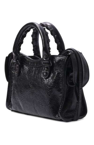 Сумка le city nano BALENCIAGA черного цвета по цене 194000 руб., арт. 865764/2ACFH, фото 4 Сумка le city nano BALENCIAGA, арт. 865764/2ACFH, фото 4