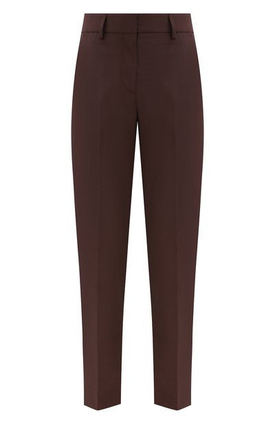 Женские шерстяные брюки MSGM, арт. 2943MDP06 207601
