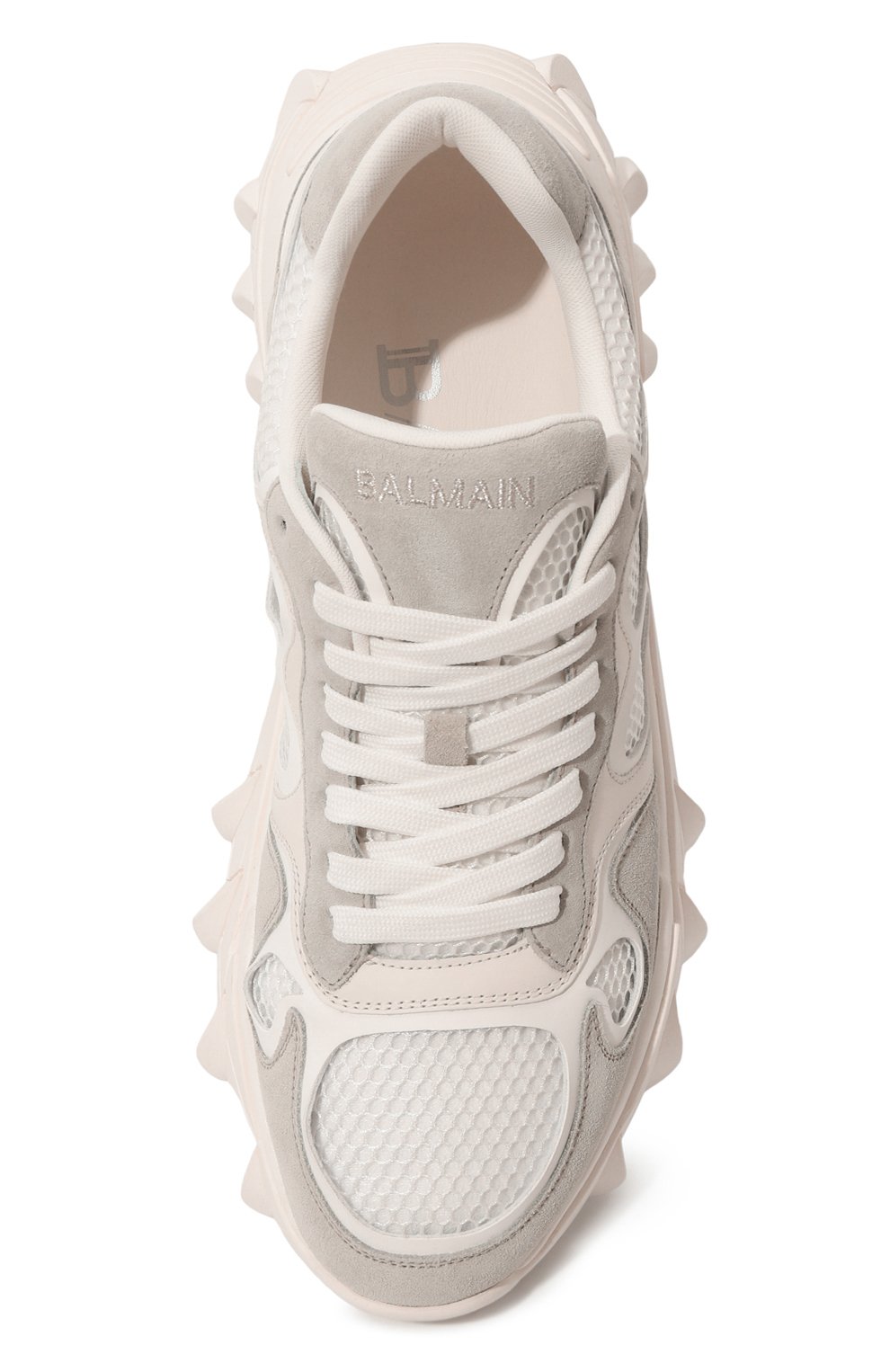 Комбинированные кроссовки b-east BALMAIN, арт. AM1VI327/TCCH, фото 6
