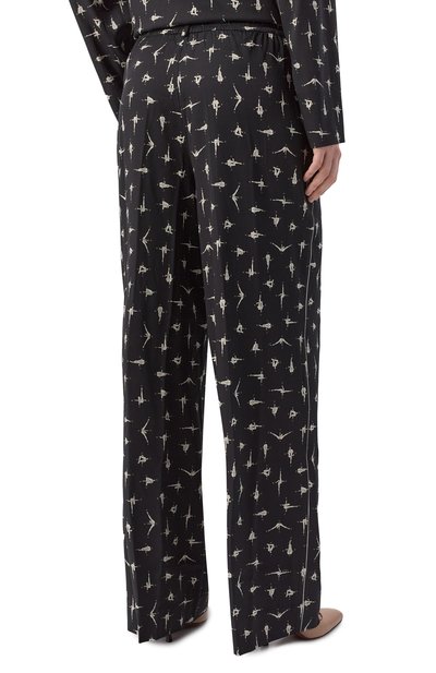 Шелковые брюки GOOROO, арт. P010-2008-9012-FW25/26, фото 4