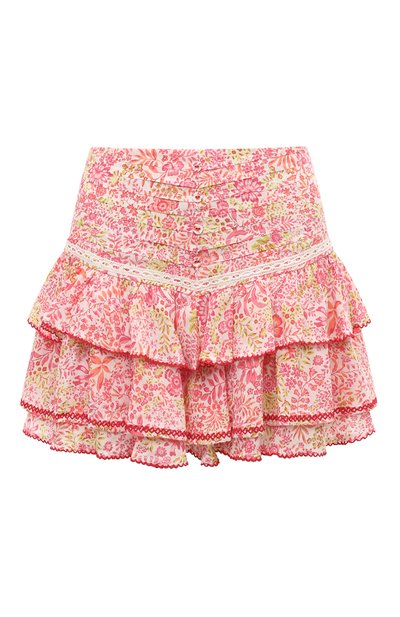 Женский юбка из вискозы POUPETTE ST BARTH, арт. W4ZR24UBNWI