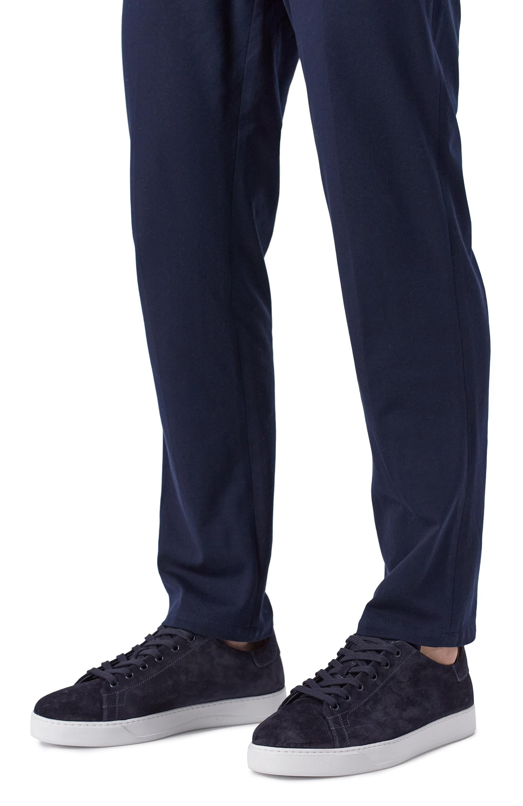 Замшевые кеды MILLE 885, арт. ST0CC0LMA/FL0R, фото 3