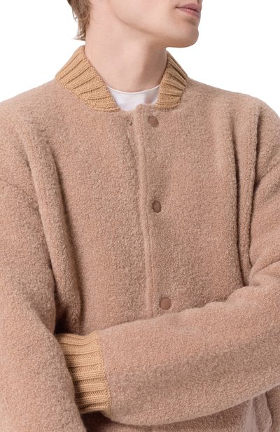Шерстяной бомбер LANEUS, арт. F5LAMAB0365, фото 5