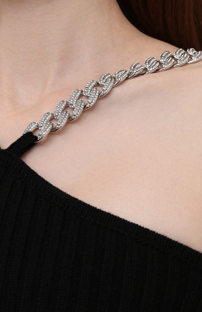 Платье из шерсти и шелка GIUSEPPE DI MORABITO, арт. PF21083KN-146, фото 5