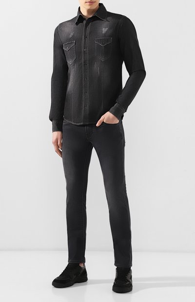 Джинсы KARL LAGERFELD DENIM, арт. KLMP0001 01356-W1, фото 2