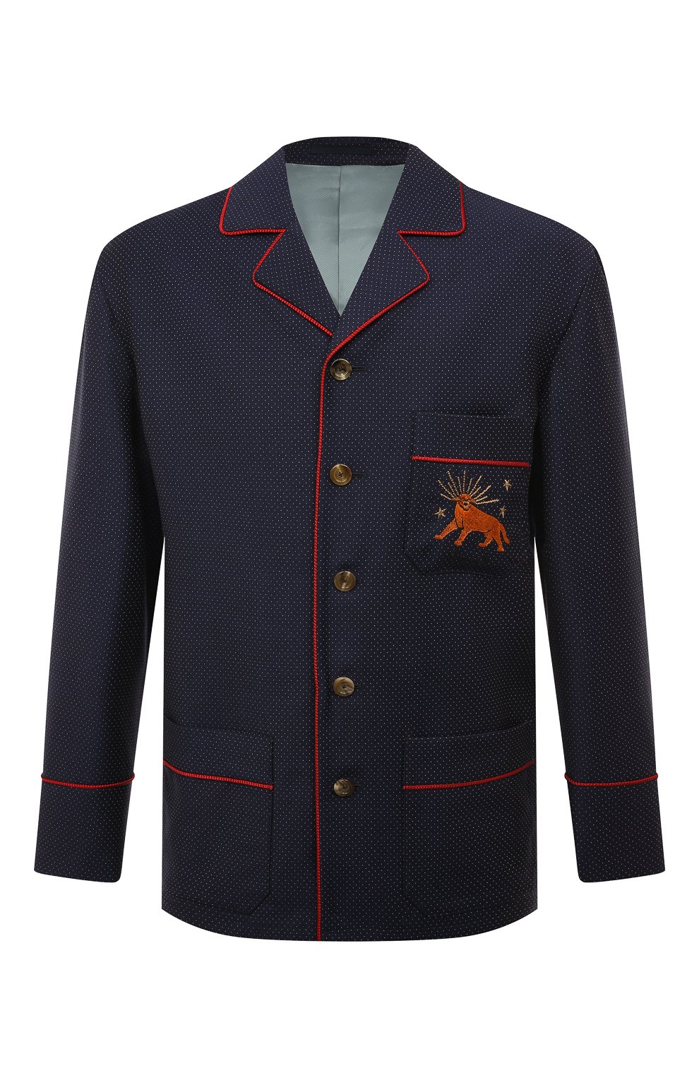 Шерстяной пиджак GUCCI, арт. 574302 Z587E, фото 1