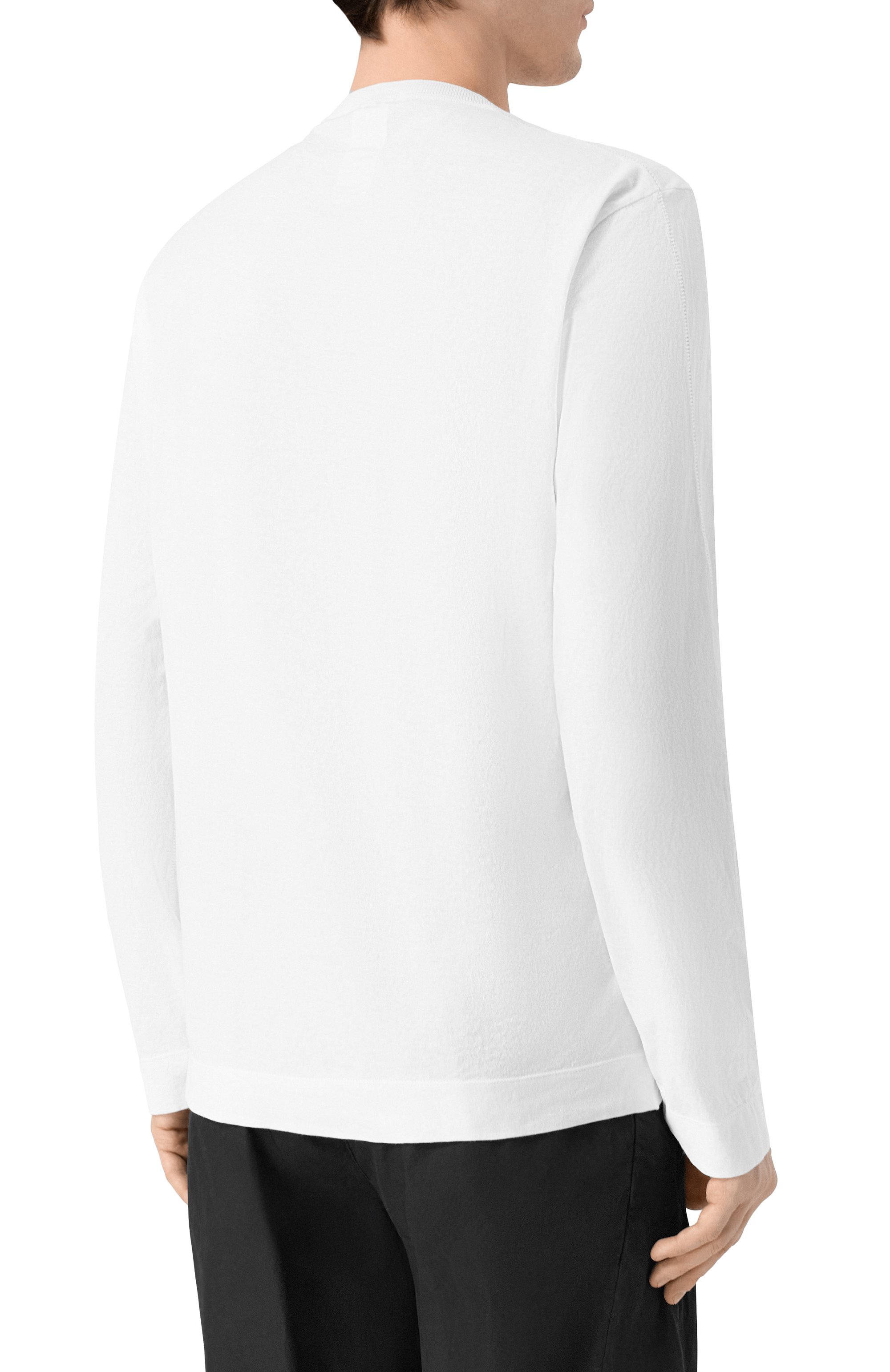 Хлопковый лонгслив TRANSIT, арт. CFUTRC1367, фото 4