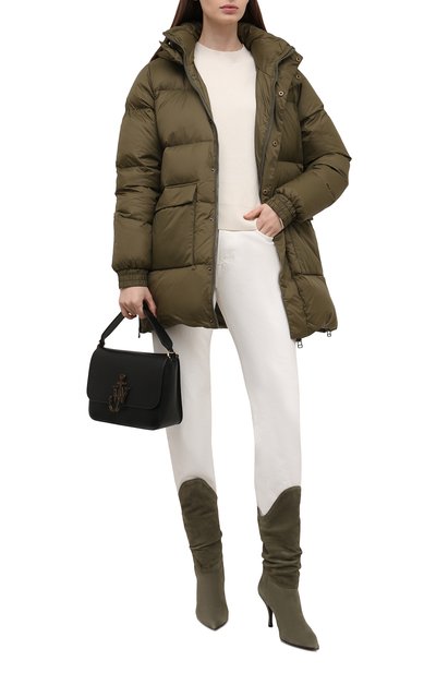 Пуховик HOLZWEILER хаки цвета по цене 68450 руб., арт. 13009/S0L D0WN JACKET, фото 2 Пуховик HOLZWEILER, арт. 13009/S0L D0WN JACKET, фото 2