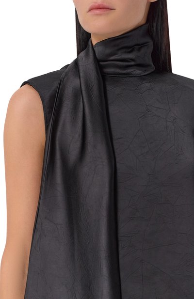 Атласный топ ERIKA CAVALLINI, арт. P5WQ01, фото 5