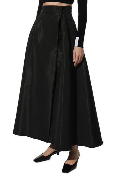 Юбка PINKO черного цвета по цене 42400 руб., арт. 1G18BS-A01M, фото 3 Юбка PINKO, арт. 1G18BS-A01M, фото 3