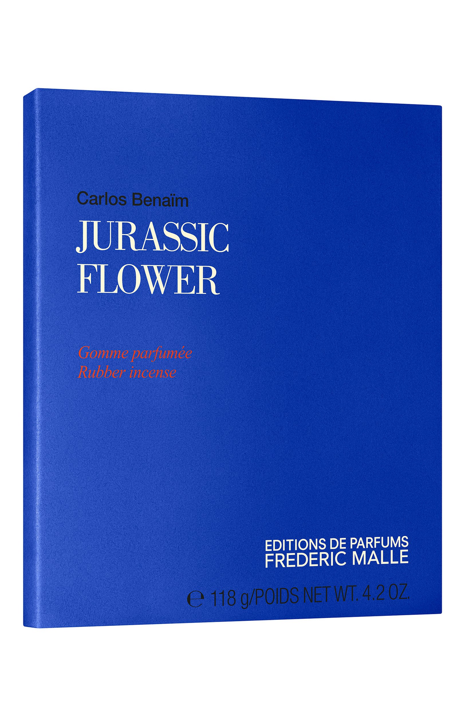 Ароматическая пластина jurassic flower rubber incense (118g) FREDERIC MALLE, арт. 3700135024984, фото 2