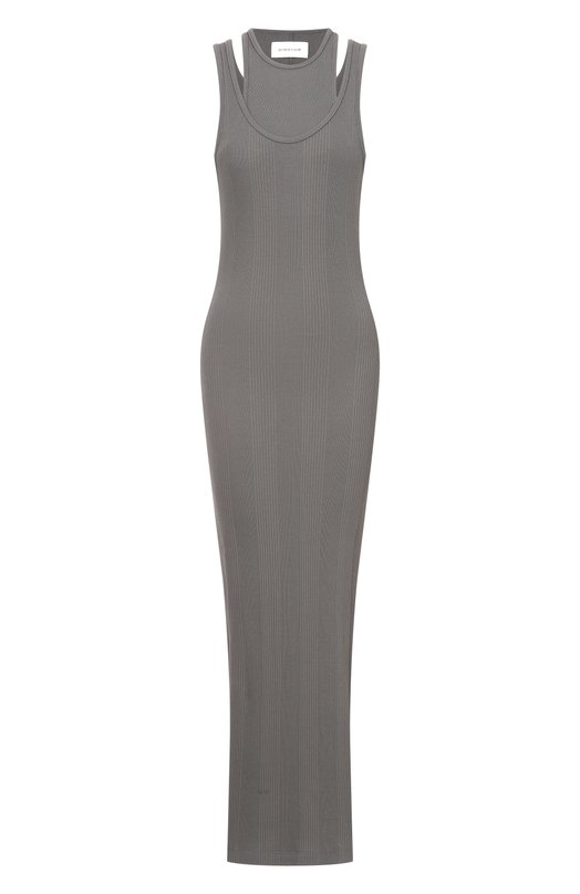 Хлопковое платье Armarium ARMFWD049/JE05_002 Серый ARMFWD049/JE05_002