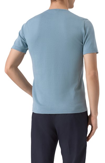 Хлопковый джемпер DANIELE FIESOLI, арт. DF0326, фото 4